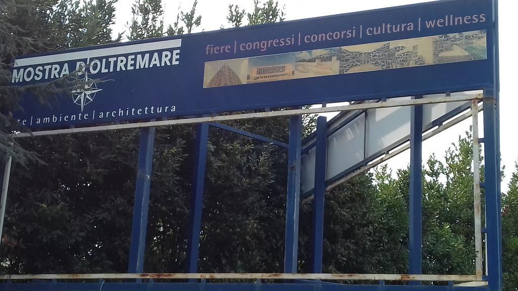 Domus Stadio Napels Buitenkant foto